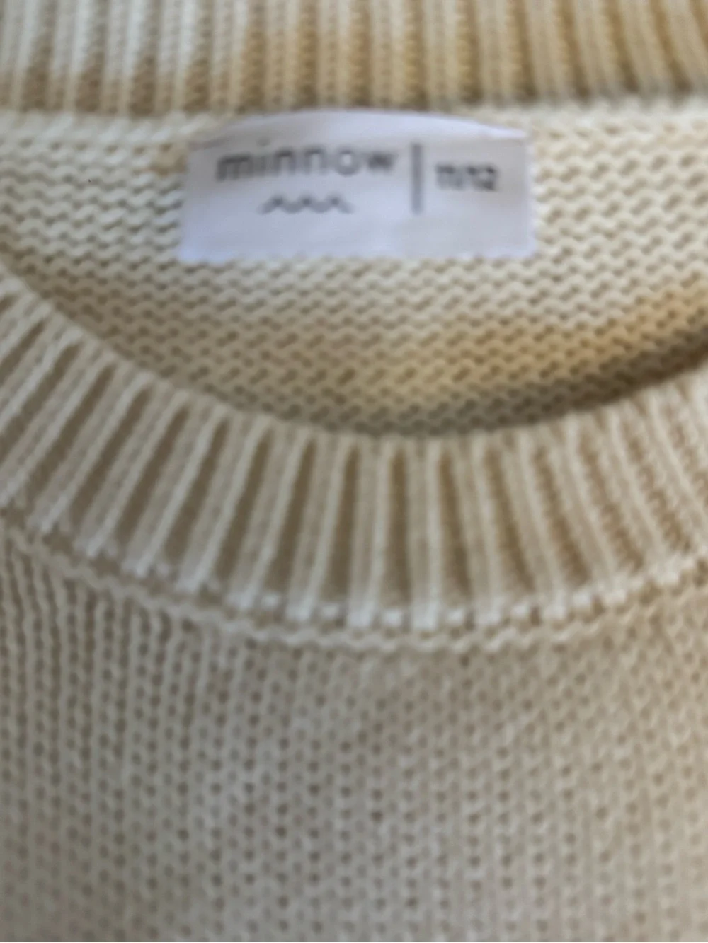 Minnow Soft Pink Stripe Knit Sweater & Pants Set - Kids. NWOT